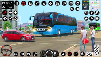 未舗装道路 コーチ バス ゲーム 3D スクリーンショット 2