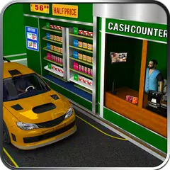 Shopping Mall Car Driving Game アプリダウンロード