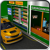 Shopping Mall Car Driving Game アイコン