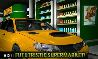 Shopping Mall Car Driving Game poster