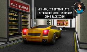 शॉपिंग मॉल कार ड्राइविंग गेम स्क्रीनशॉट 3