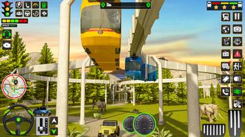 Modern Train Driver Train Game screenshot 3
