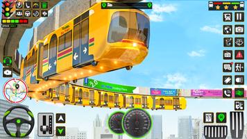 Modern Train Driver Train Game screenshot 1