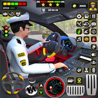 City Taxi Car Driving Game icon