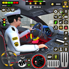 City Taxi Car Driving Game icono