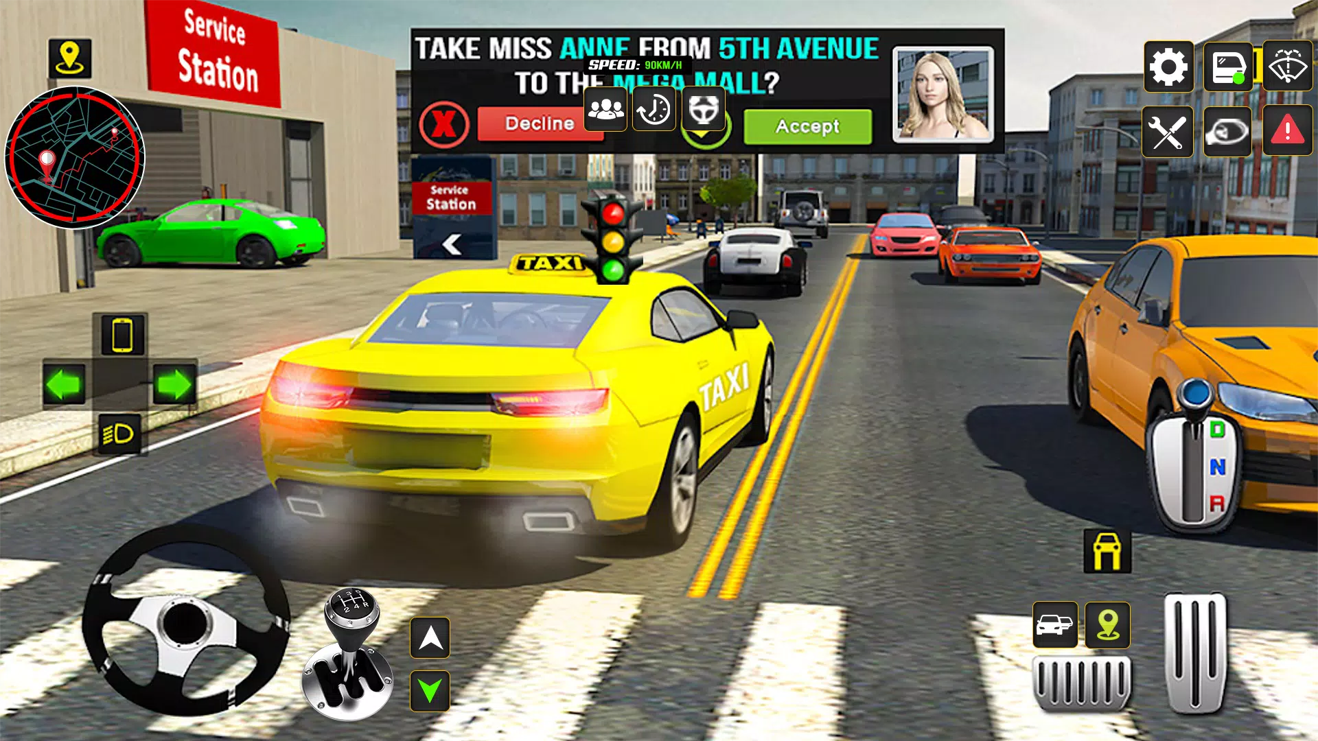 Download do APK de Táxi Jogo Sim: Jogos de Carros para Android