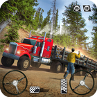 Offroad Cargo Transport Truck icon