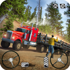 Offroad Cargo Transport Truck-icoon