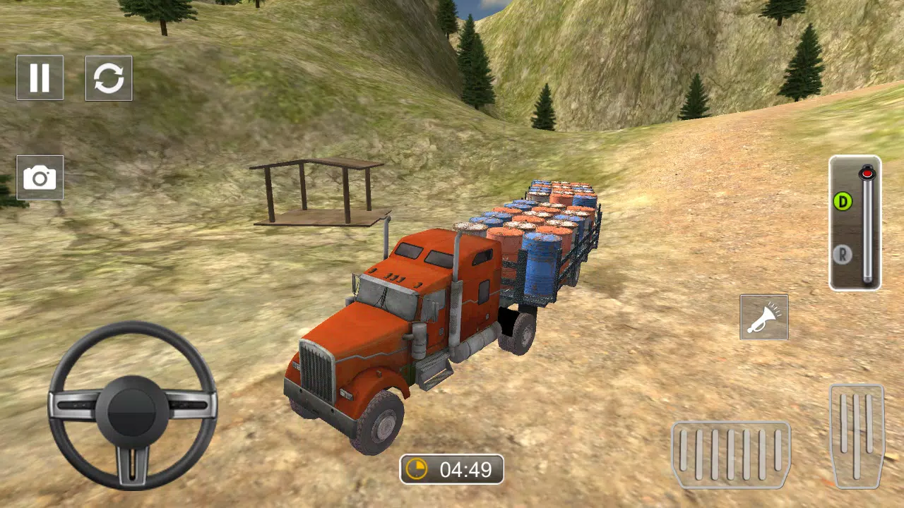 Truck Driving Transport Sim 3D