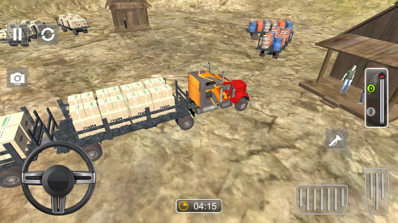 Truck Driving Transport Sim 3D