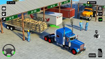 Offroad Cargo Transport Truck اسکرین شاٹ 1
