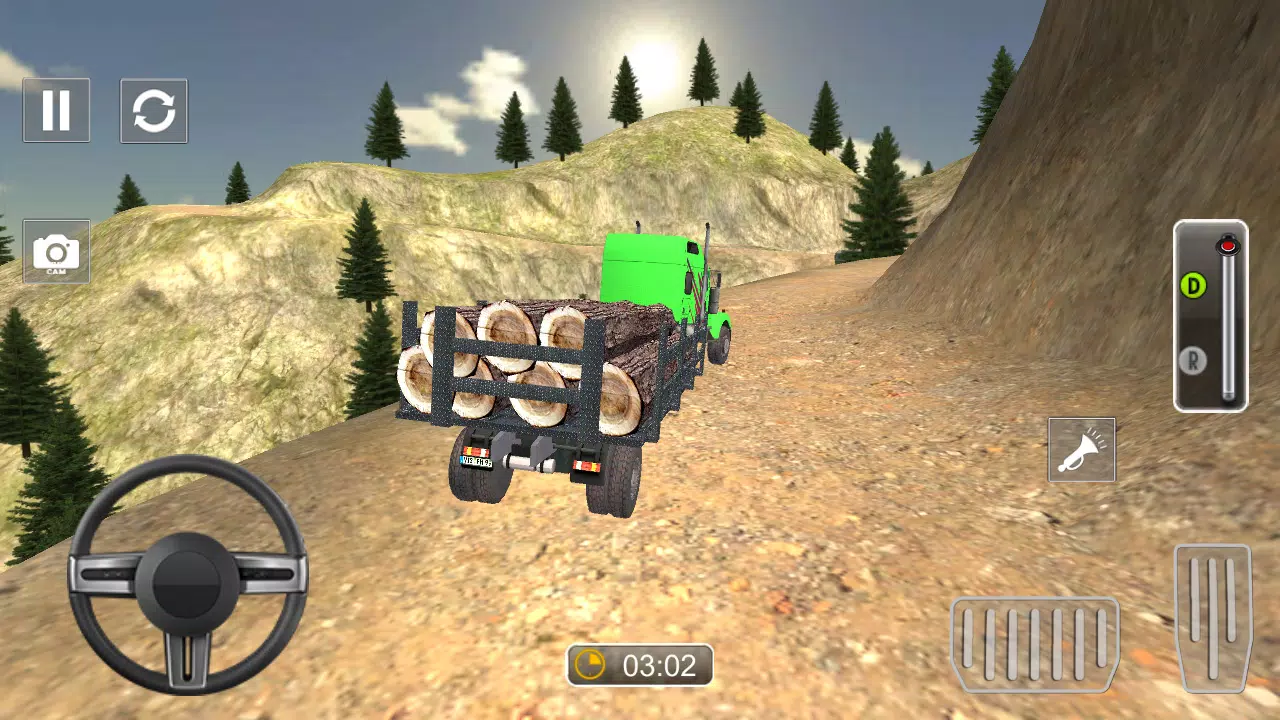 Truck Driving Transport Sim 3D