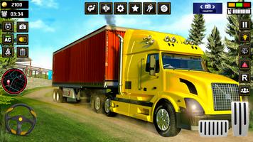 Offroad Cargo Transport Truck скриншот 2