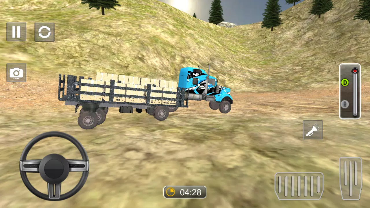 Truck Driving Transport Sim 3D
