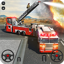 Fire Engine Truck Driving Sim APK