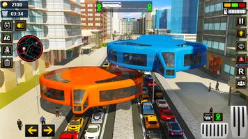 Modern Bus Driving Bus Games poster