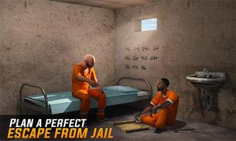 Jogo de fuga da prisão 2020: Missão Grand Jail imagem de tela 1
