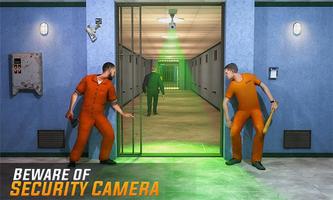 Jogo de fuga da prisão 2020: Missão Grand Jail imagem de tela 2