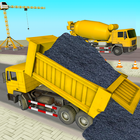 Construction Games Real JCB 3D icon