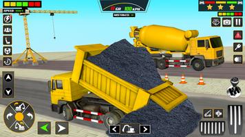 Construction Games Real JCB 3D poster