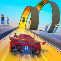 極限特技車追逐坡道GT賽車遊戲 | Ramp Car Stu APK 下載