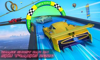 Xtreme Car Stunt Race Car Game plakat