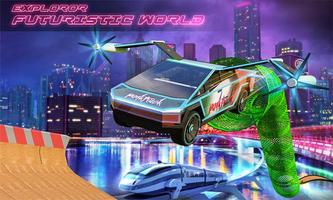 Xtreme Car Stunt Race Car Game screenshot 1