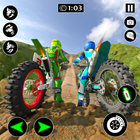 Motocross Race Dirt Bike Games biểu tượng