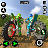 Motocross Race Dirt Bike Games-icoon