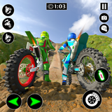 motocross race salet Vélo Jeu APK