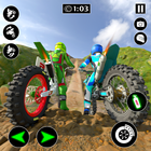 Motocross Race Dirt Bike Games আইকন