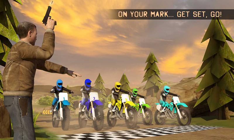 juegos de motos todoterreno de carreras de cross for Android - APK Download