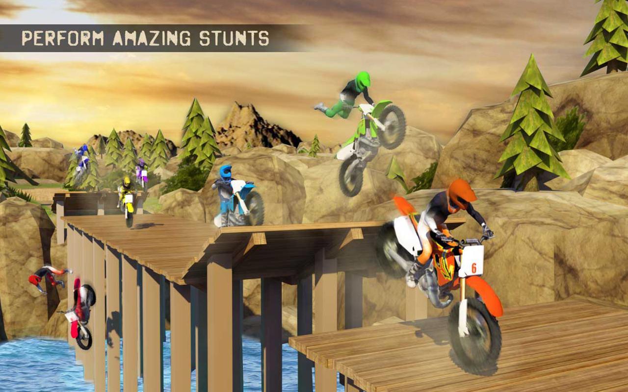 juegos de motos todoterreno de carreras de cross for Android - APK Download
