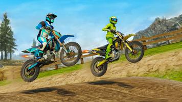 Motocross Race Dirt Bike Games imagem de tela 1