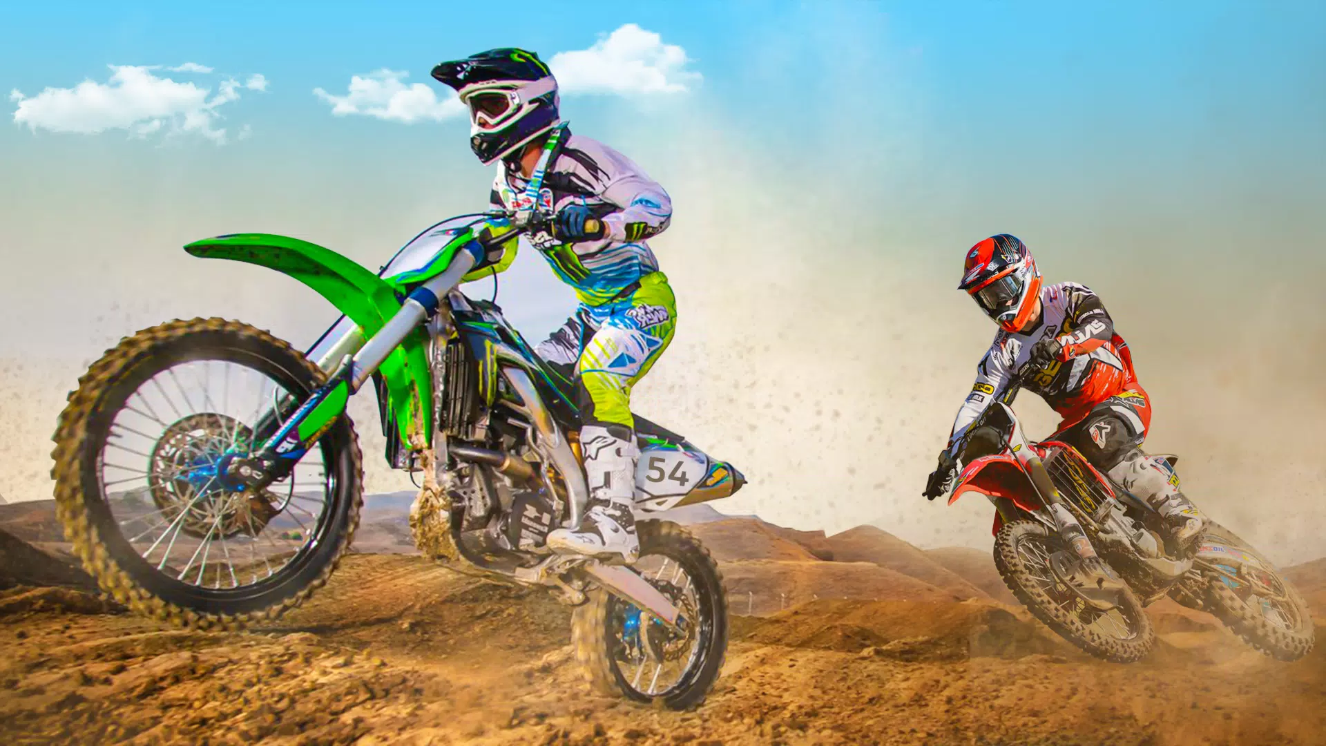 Download do APK de motocross corrida pista terra para Android