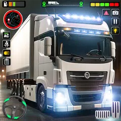 Euro Transporter Truck Games APK Herunterladen