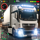 Euro Transporter Truck Games-icoon