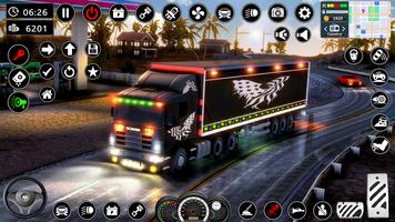 Euro Truck Games: Truck Driver Screenshot 1