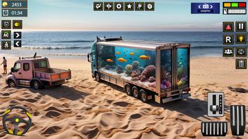 Euro Transporter Truck Games скриншот 2
