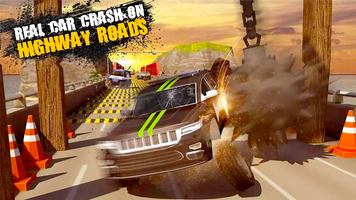 Car Crash Speed Bump Car Games poster