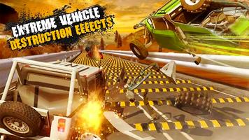 Car Crash Speed Bump Car Games screenshot 1