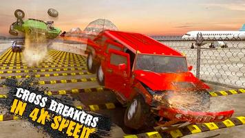 Car Crash Speed Bump Car Games screenshot 2