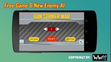 3 Schermata Gun Striker War - Shooting