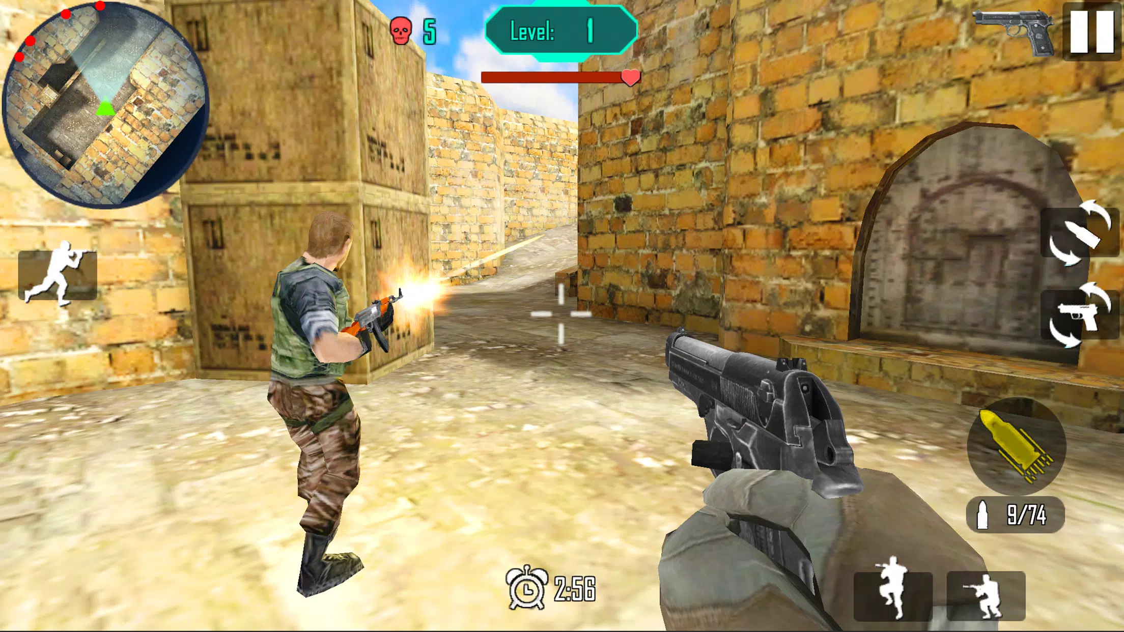 Gun Shoot War Q APK for Android - Download