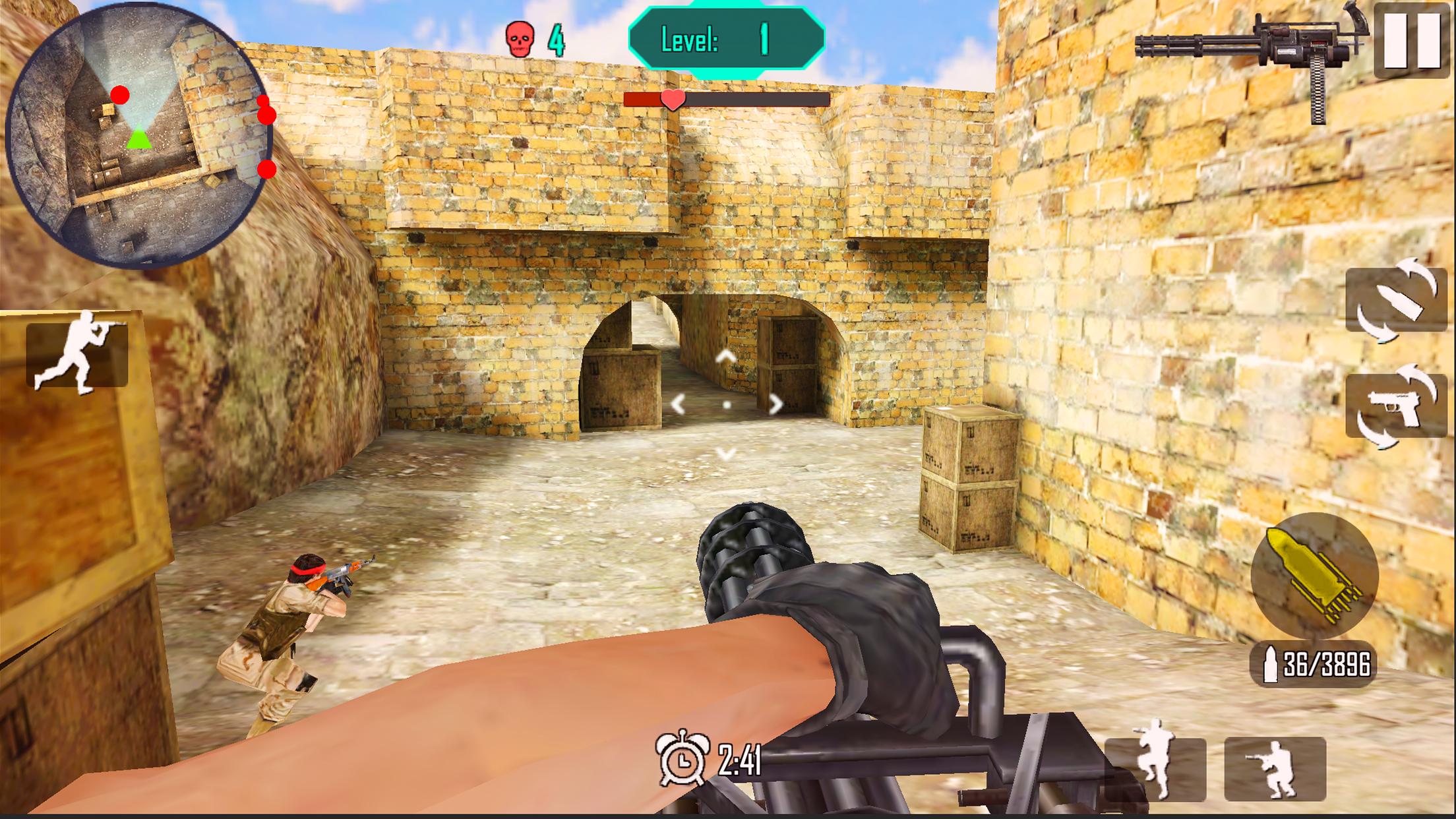 Gun Shoot War For Android Apk Download - gun test no more updates new game in desc roblox