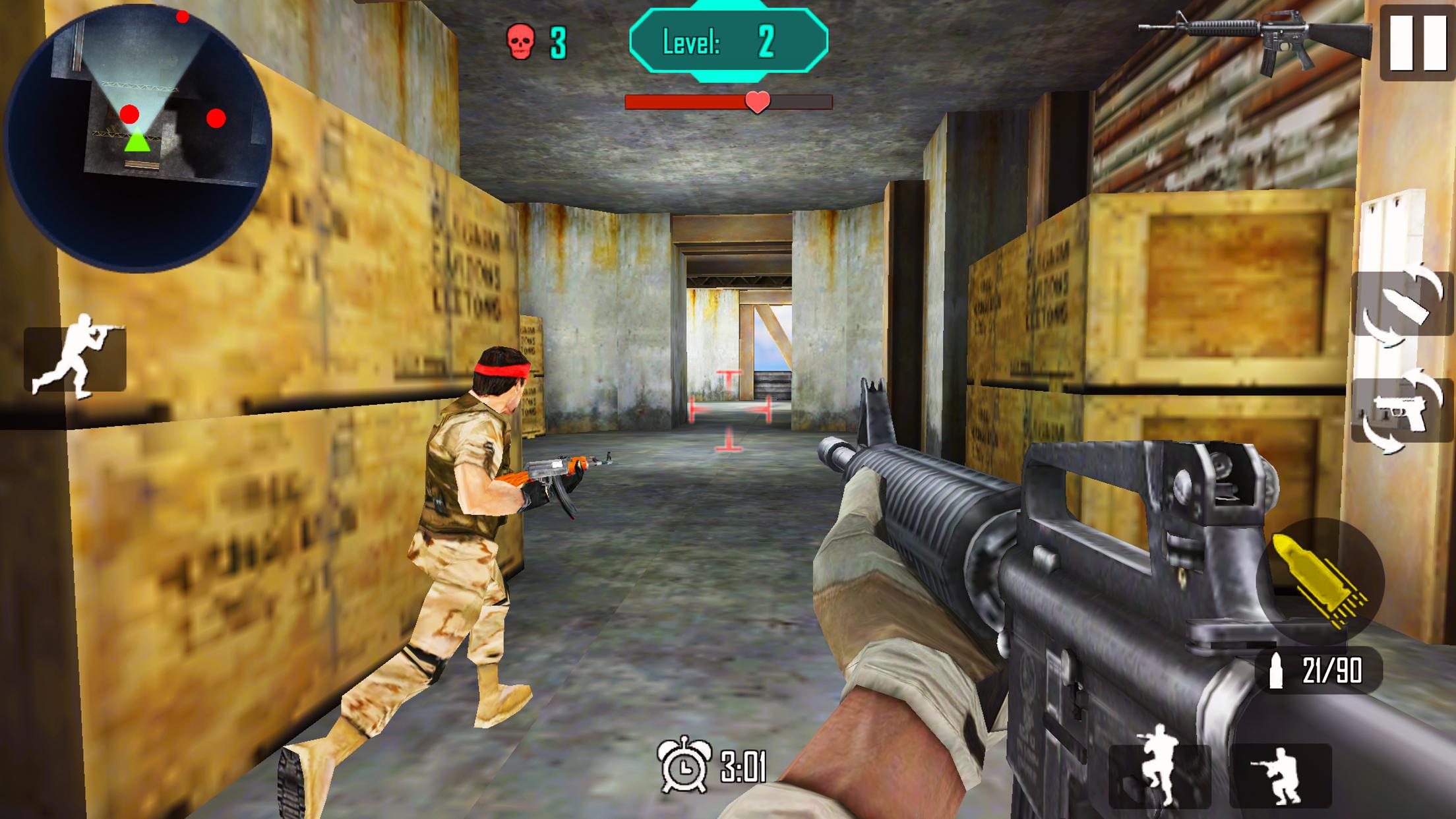 Gun Shoot War For Android Apk Download - gun test no more updates new game in desc roblox