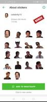 WASticker Celebrity Stickers syot layar 2