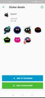 Black stickers WASticker ภาพหน้าจอ 3