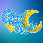 WASticker Good Night Stickers icono