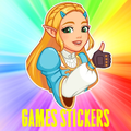 WASticker-Spielaufkleber